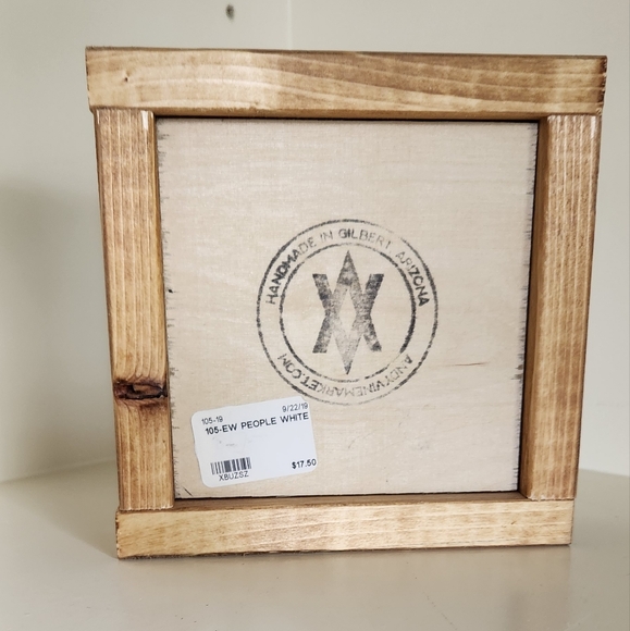 Quirky "Ew. People." Wooden Sign - Funny Home Decor - Picture 3 of 4